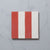 Rhubarb Wide Stripe Cement Tile